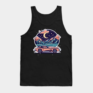 Chevrolet Corvette | Vintage Car Tank Top